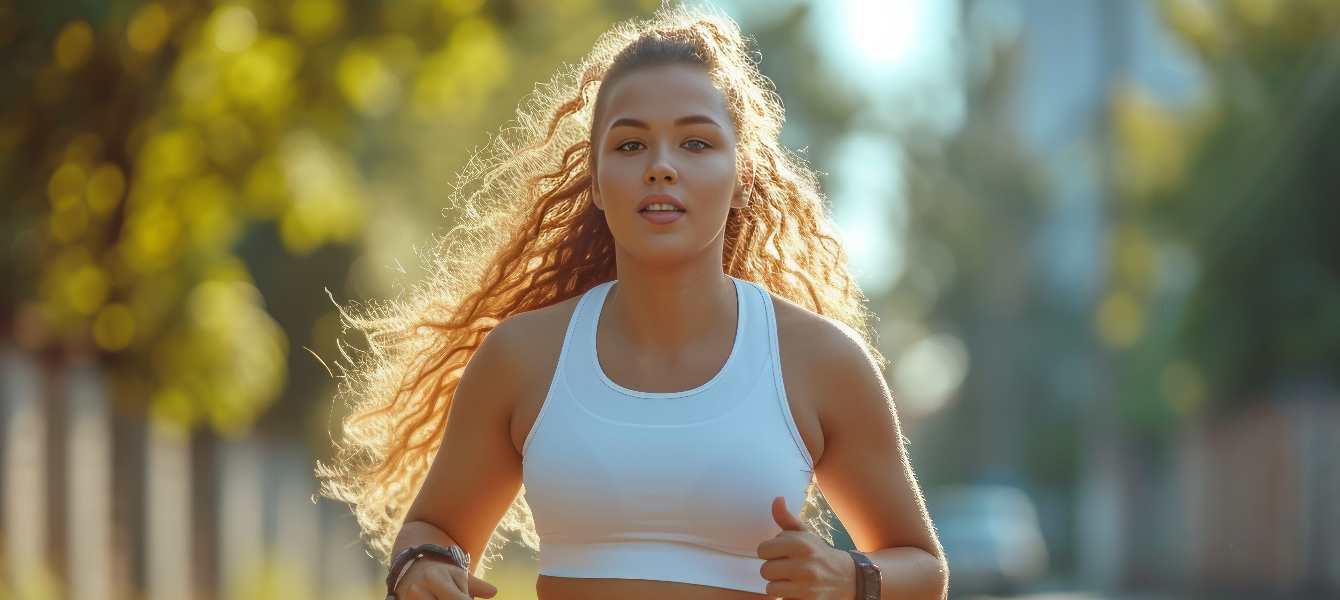 Confident client after TruSculpt body contouring treatment